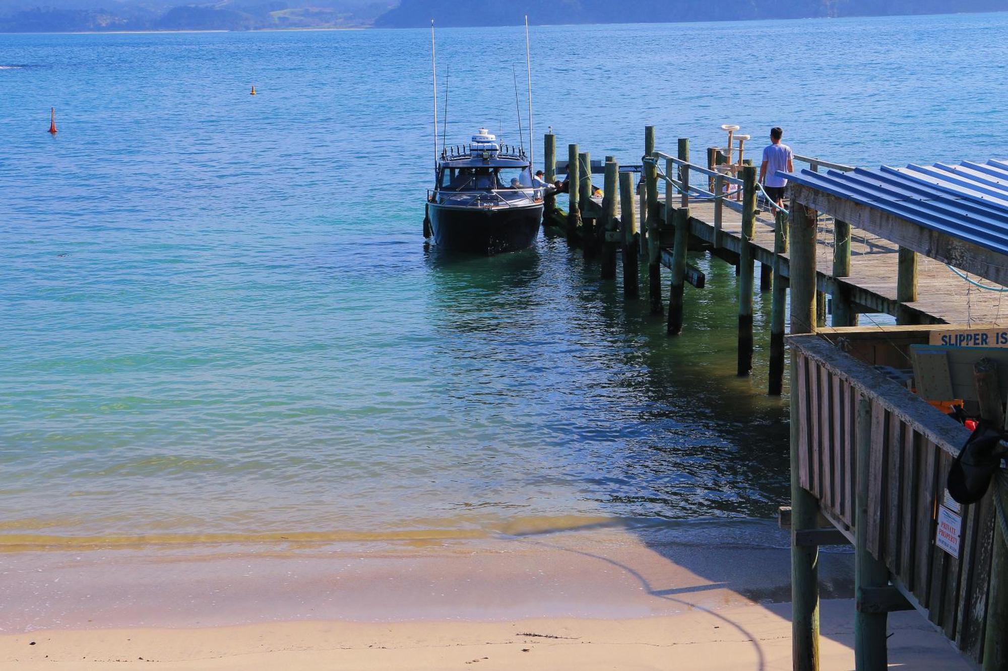 Slipper Island Resort Pauanui Exterior photo