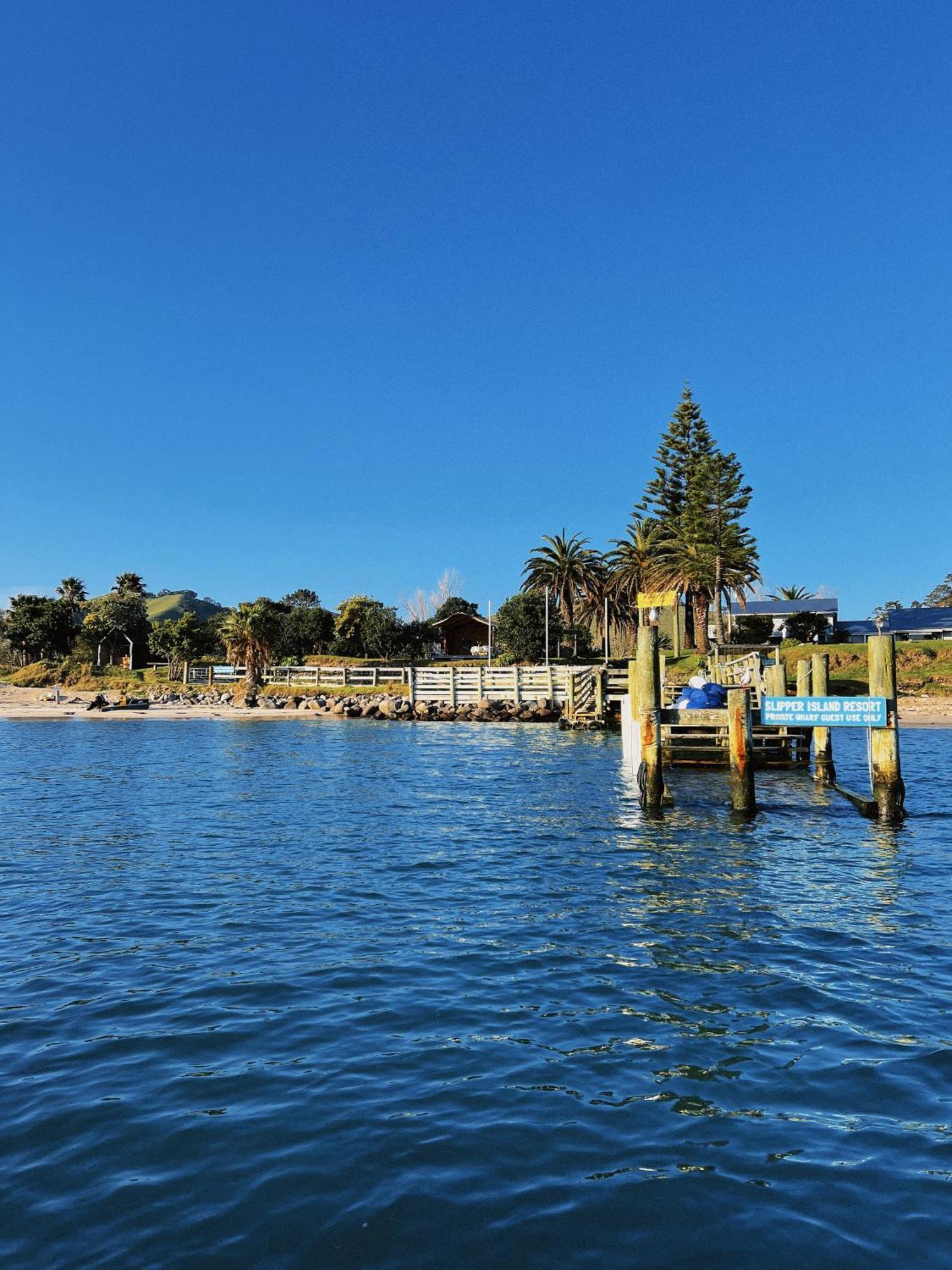 Slipper Island Resort Pauanui Exterior photo