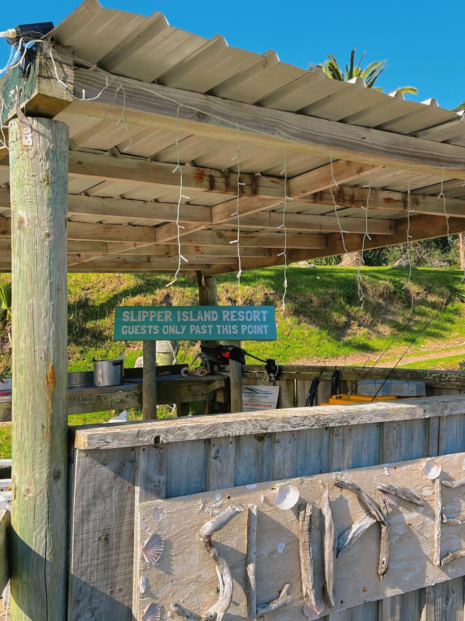 Slipper Island Resort Pauanui Exterior photo